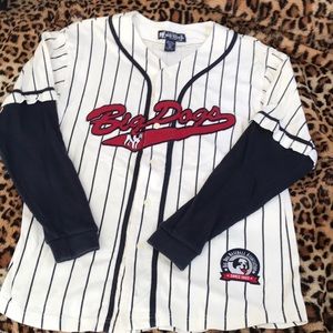 Big Dog mens small jersey nwot